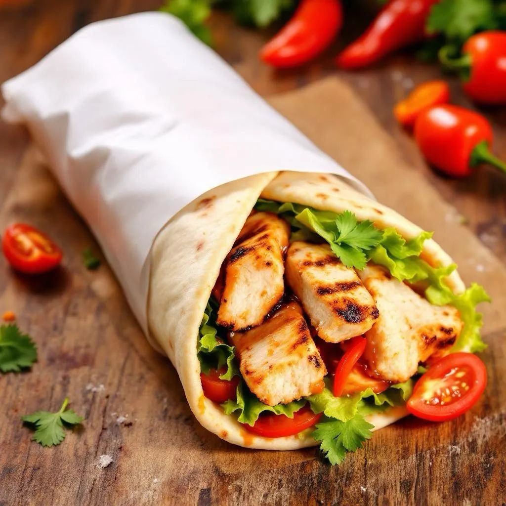 Food Wrapper Sheet