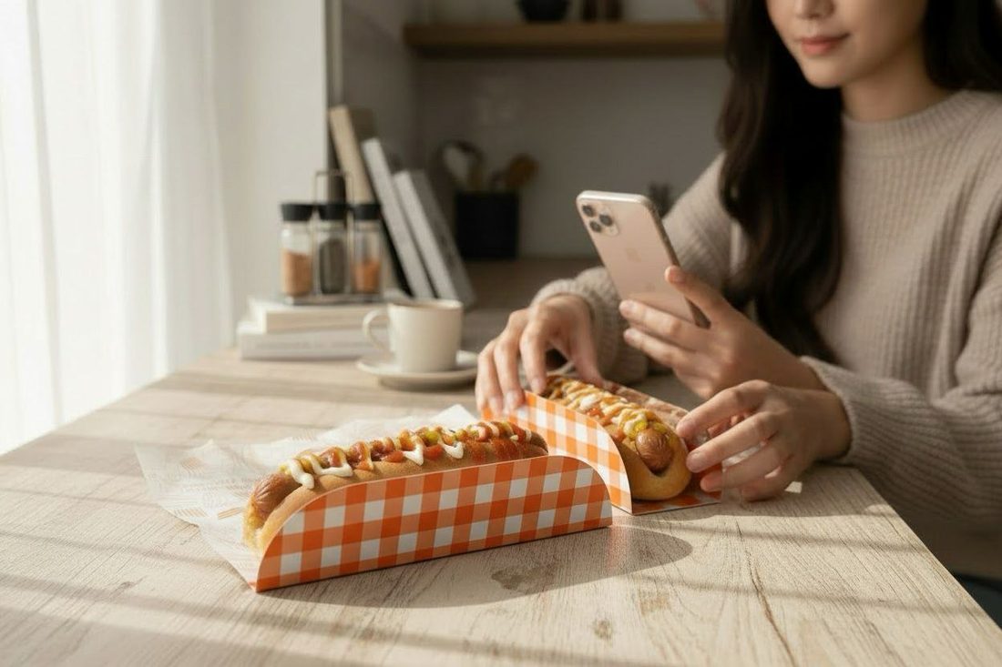 Hot Dog Open Box