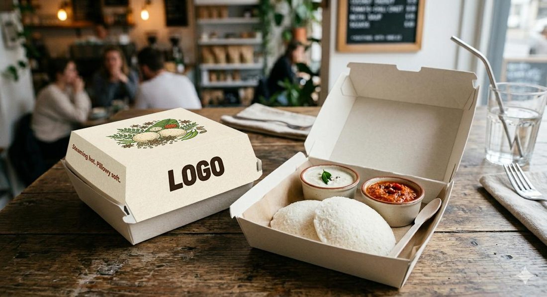 Idly / Vada Box