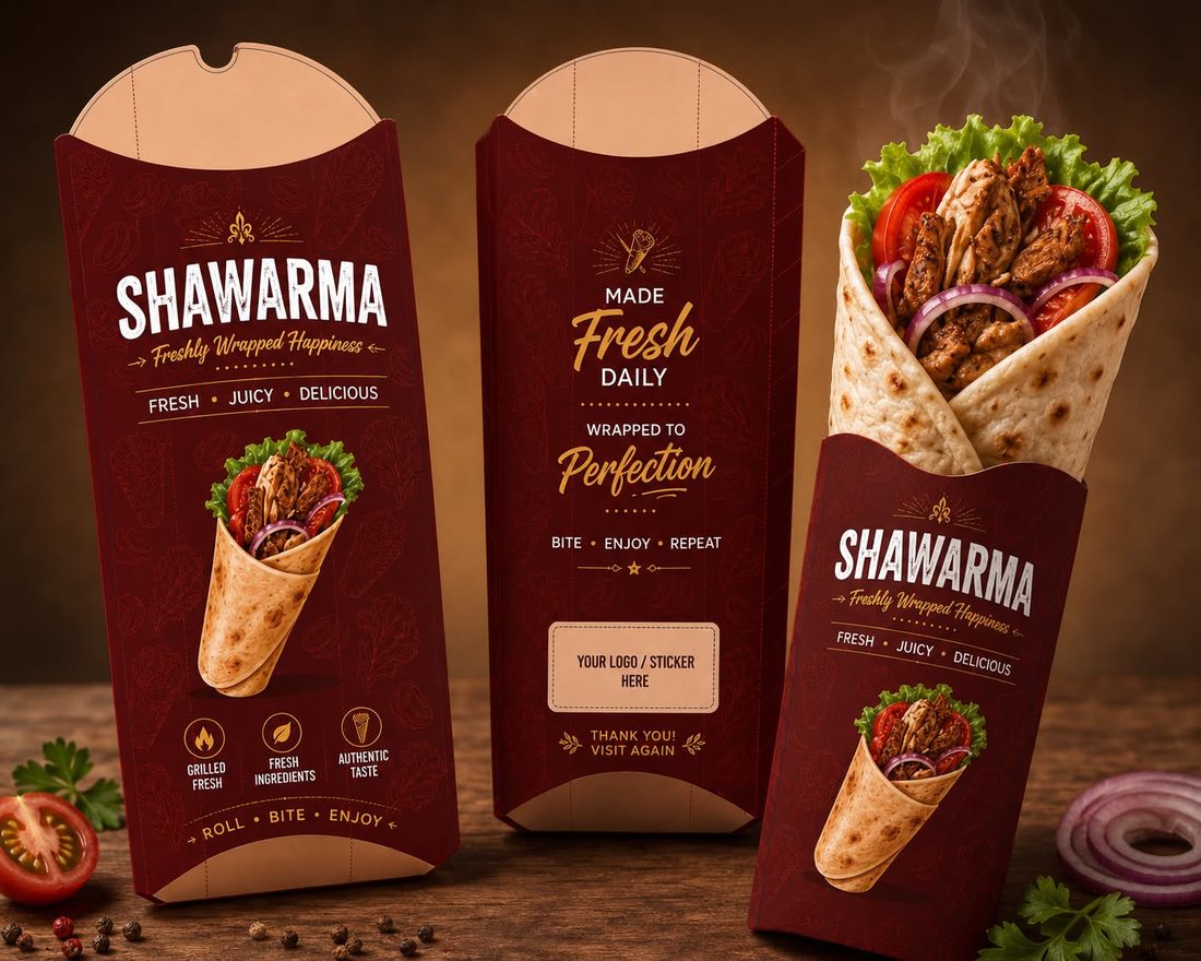 Shawarma Box