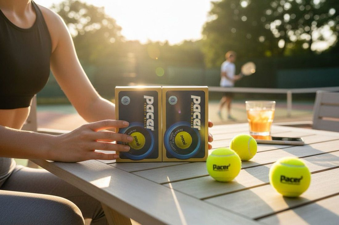 Tennis Ball Box